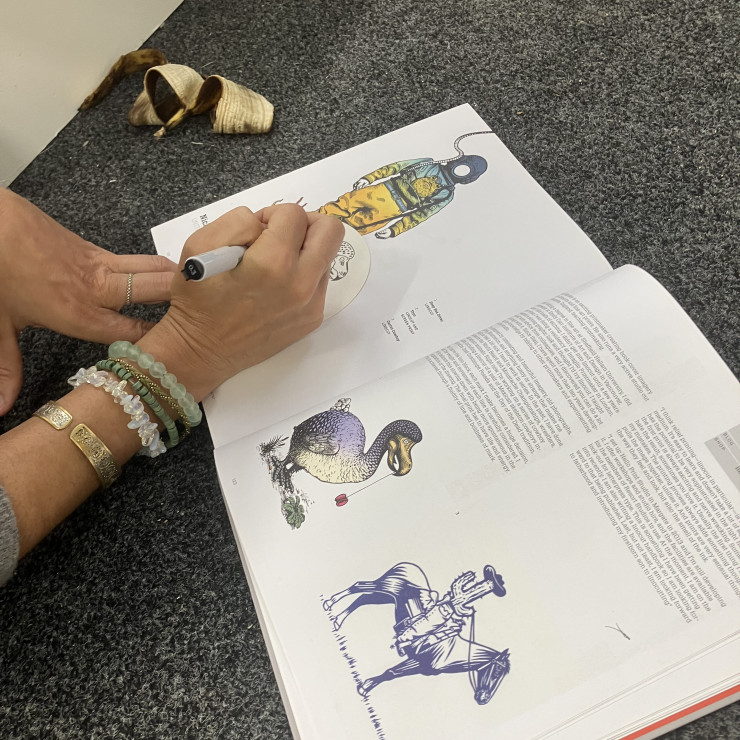 Drawing Session