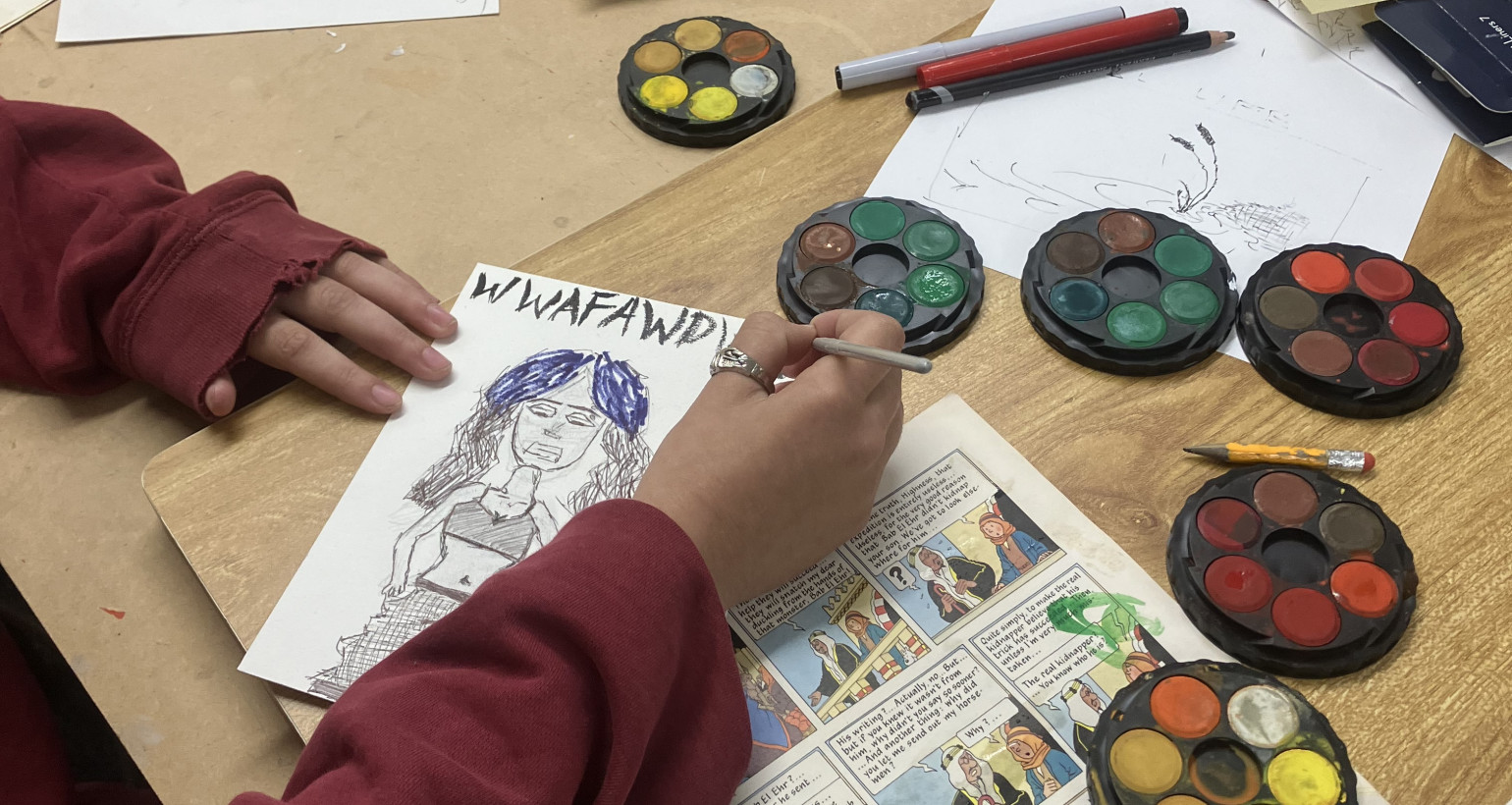 Youth 6 week Friday creative sessions