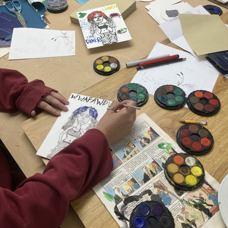 Youth 6 week Friday creative sessions