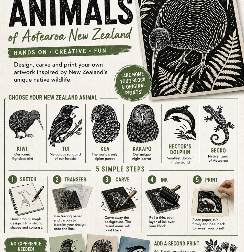 Printmaking Session