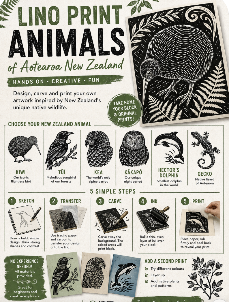 Printmaking Session - Image 2